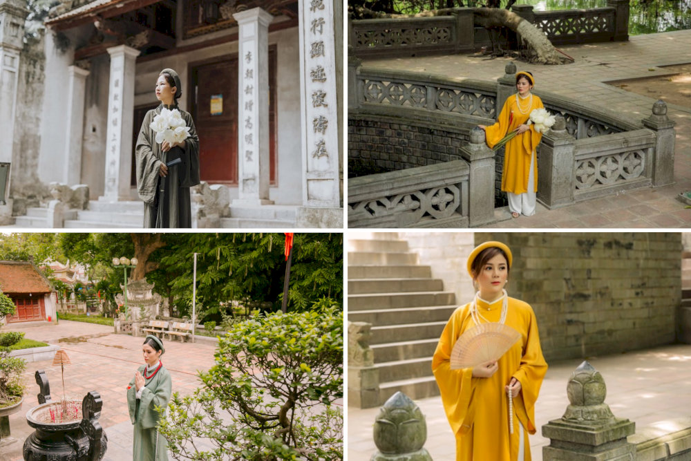 Voi Phuc Temple offers stunning photo opportunities